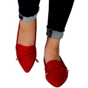 Journee Collection ~Woman Size 12~ Shoes Red Muriel NWOB.